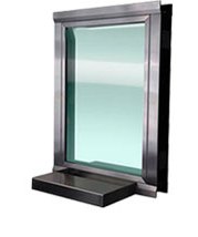 Ventana con charola