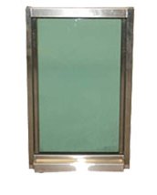 Ventana sin charola